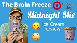 Midnight Mix from Favorite Day (Target) Ice Cream Review | Brain Freeze #19