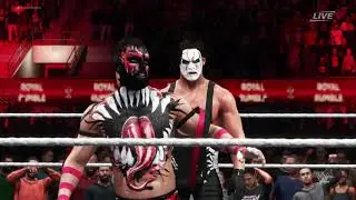Sting 🦂Vs Deamon Fin Balor🔥/Last Man Standing Match #wwe #wwe2k20game #sting #finbalor   