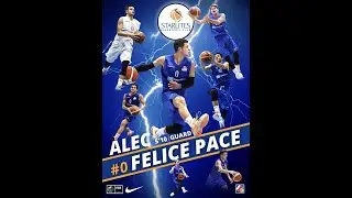 Alec Felice Pace Season 2020/21 Highlight Tape Part 1