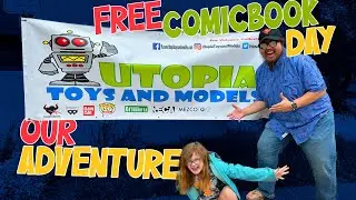 Free Comic Book Day 2023 in Knoxville Part 1 + Giveaway