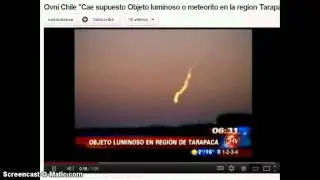 Fire Starter : Incoming Phosphorus debris from Planet X!