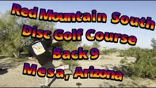 Red Mountain South Disc Golf Course - Back 9 | 18-Hole Course | Mesa, Arizona