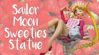 Sailor Moon Sweeties | Usagi Fruit Shop Statue Review