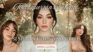 ✨ El Aliento de una Mujer Radiante 5 Trucos que Nadie te Dice |  Brisa Tips