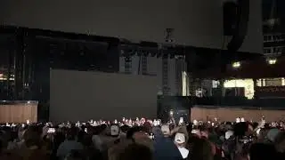 Morgan Wallen’s Entrance in Nashville