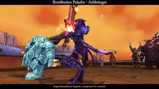 WoW: Legion 7.3.5 - Artifact Retirement Questline!