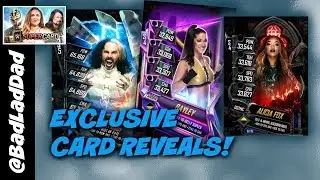 WWE SuperCard Season 5 Exclusive Card Reveal