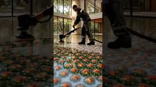 Next-Level Epoxy Floor 🔥 #interiordesign #qualityflooring #design #relax #diy  #luxurylifestyle