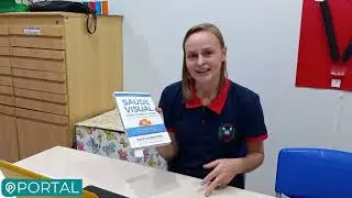Entrevista com a professora Ilaine Becker sobre a sala de Estimula&ccedil;&atilde;o visual