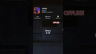 HAAK | Juego de la Play Store! #haak #playstore #juegosparamovil #viralshorts #juegos