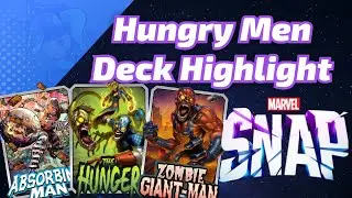 Zombie Giant-Man has The Hunger to Absorb(ing) | Marvel SNAP Deck Highlight