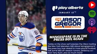 Mangiapane Is In The Press Box Again | Jason Gregor Show | January 15th, 2026