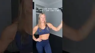 Забавно, потому что это правда 🙃 #девушкисмышцами #сильныедевушки #спортивныедевушки #калистеника...
