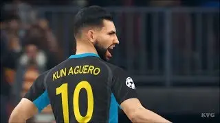 PES 2018 - Manchester City vs FC Basel - UEFA Champions League Gameplay (PS4 HD) [1080p60FPS]