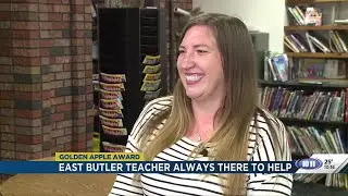 Golden Apple Award: East Butler teacher always there to help
