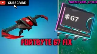 Fortnite fortbyte 67 fix (Glitched)