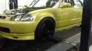 Bandits K24 EK Ferio dyno tune