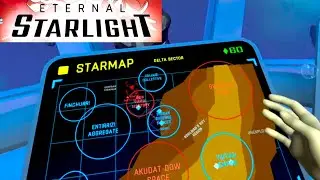 Eternal Starlight (VR) Ep13 - Tactical Space Combat Game