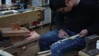 Continuous Arm Chair/Spindle_01