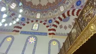 Inside of Central Mosque, Sofia - Banya Bashi MosqueЦентрална джамия на София - джамия &bdquo;Баня Баши&ldquo;)
