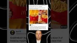 McDonald&rsquo;s has launched their XXL shareable version of fries