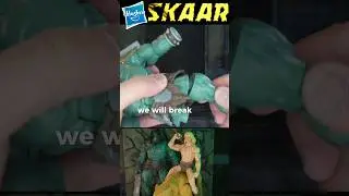 Skaar Marvel Legends Deluxe Action Figure 85th Anniversary of Marvel l #shorts