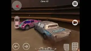 Demolition Derby 2  SECRET PLACE IN THE CIRCUS MAP