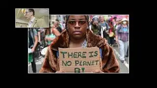 The World We Want (New Extinction Rebellion talk) (April 2025)