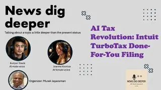 AI Tax Revolution: Intuit TurboTax Done-For-You Filing