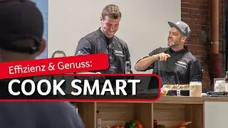 So geht Gastro heute: Mehr Wow auf dem Teller, weniger Stress im Alltag mit Cook Smart
