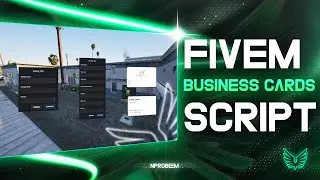 FiveM Realistic Business Card Script [QBCORE, ESX]