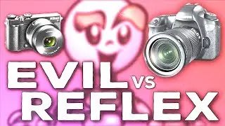 REFLEX vs EVIL, Nikon D610 contra  PowerShot G7 X MarkII