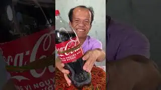 🔴 Watching Rubber Bands Crush a Coke Bottle in Real Time - Mr 99cm Kindness