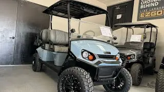 2025 EZGO EXPRESS 6 walk around.