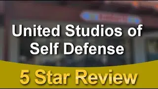 United Studios of Self Defense Magnolia Impressive Five Star Review by Clayton Jennings