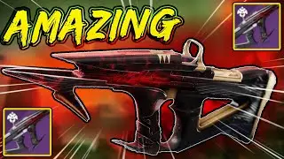 The Unforgiven SMG Is UNREAL.. Farm It NOW! Destiny 2