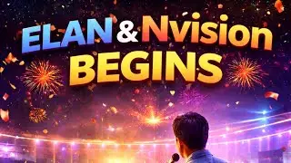 ELAN & Nvision Begins 🔥 | First Day Fest at IIT Hyderabad | Comedy Night Vibes