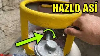 Como Cambiar un Tanque de Gas.