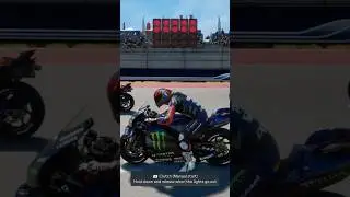 A great launch off the line, (MotoGP25 Live GP) #motogpedition