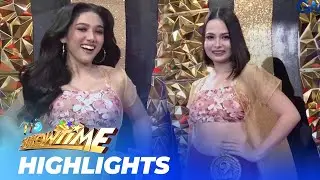 It's Showtime: A SEXY SHOWDOWN - ASPIRING POLICE OFFICER versus LIVE SELLER! (Full Sexy Babe)