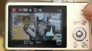 Знакомство с Panasonic Lumix TZ30 (ZS20) — Часть 3. Режимы ручной экспозиции