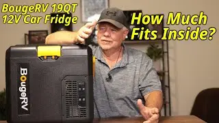 What Fits Inside This Tiny 12V Refrigerator? Find Out!