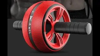 Ab Roller e Pular Corda Roda Abdominal Exerc&iacute;cio Gin&aacute;sio Equipamentos de Fitness