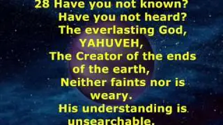 Gospel Songs 1 - Amightywind Ministry (A Messianic Jewish Ministry for YAHUSHUA/JESUS)