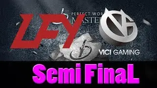 [🔴 LIVE]  VG vs LFY | Perfect World Masters || Semi FinaL || Best of 3 ||Dota 2 Tournament