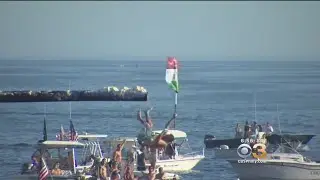Gloucester Greasy Pole Winner Fulfills Childhood Dream