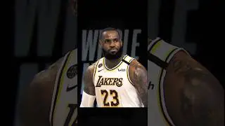 LeBron got a taste of his own medicine 😂