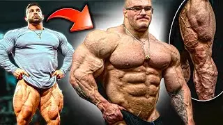 💀نيك ووكر مخيف ويخيف الجميع في مستر أولمبيا