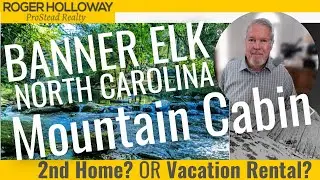 Banner Elk North Carolina Mountain Cabin For Sale
