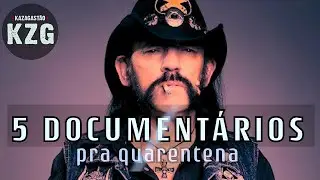 5 DOCUMENT&Aacute;RIOS sobre BANDAS de ROCK 🤘